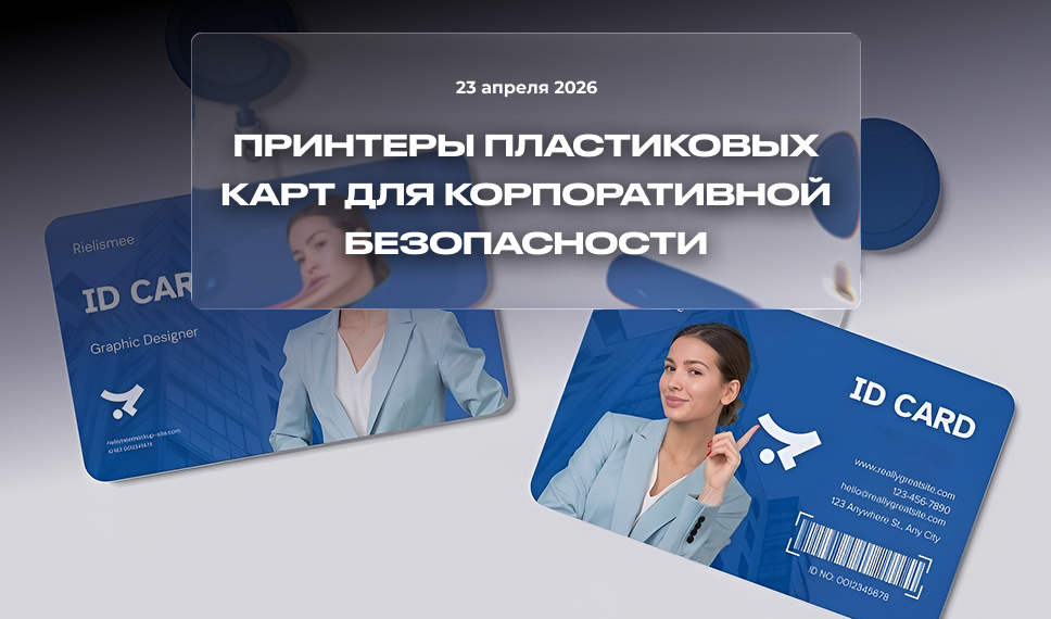 Принтеры пластиковых карт для корпоративной безопасности: где применяются и как выбрать подходящую модель
