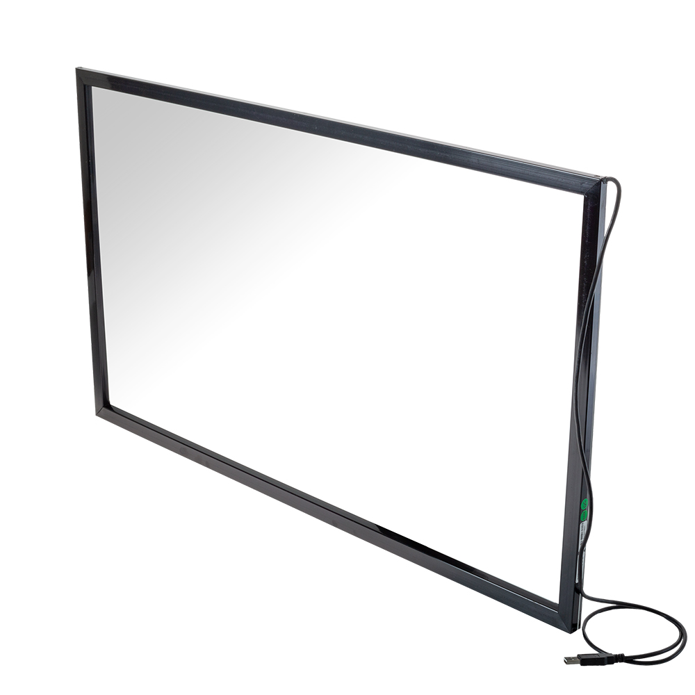 Сенсорный экран инфракрасный 21,5 дюймов Bonxone 2 касания (уличная рамка со стеклом 4мм)