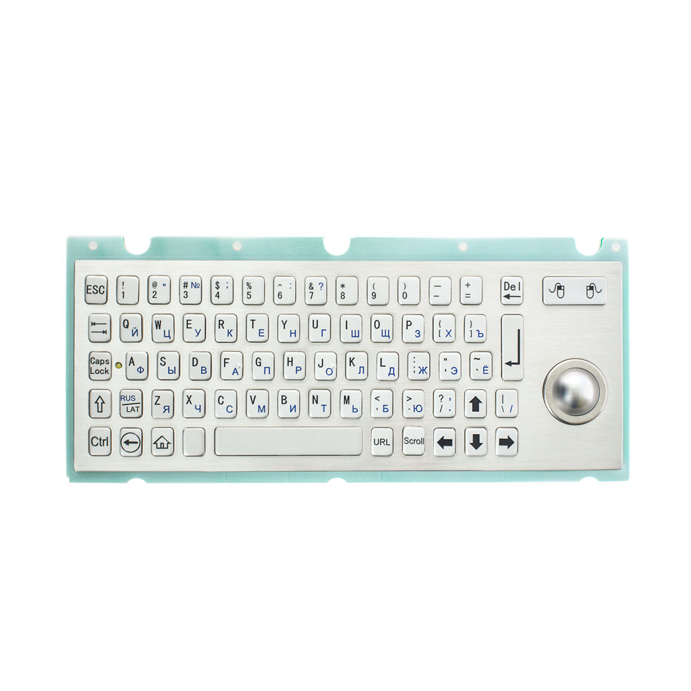 Клавиатура ZT599L small некриптованная